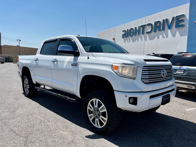 2017 Toyota Tundra Platinum