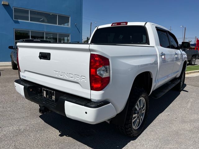 2017 Toyota Tundra Platinum