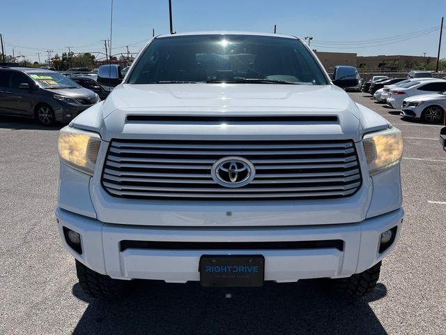 2017 Toyota Tundra Platinum