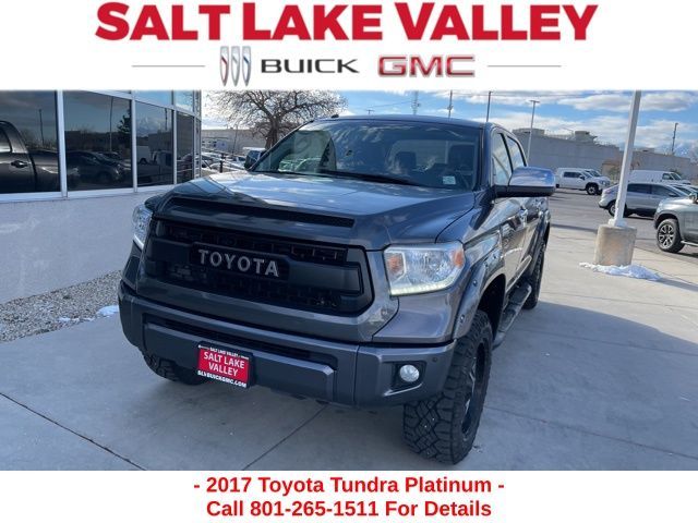 2017 Toyota Tundra Platinum