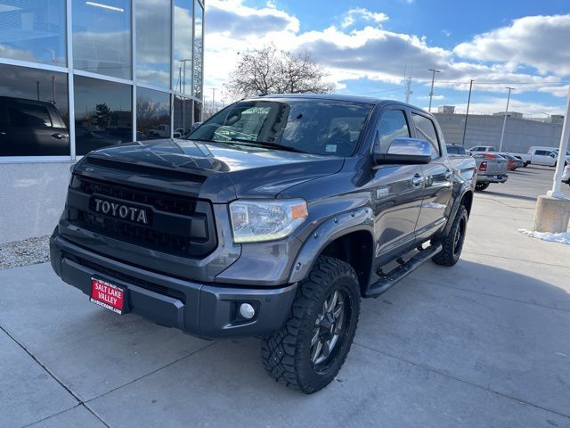 2017 Toyota Tundra Platinum