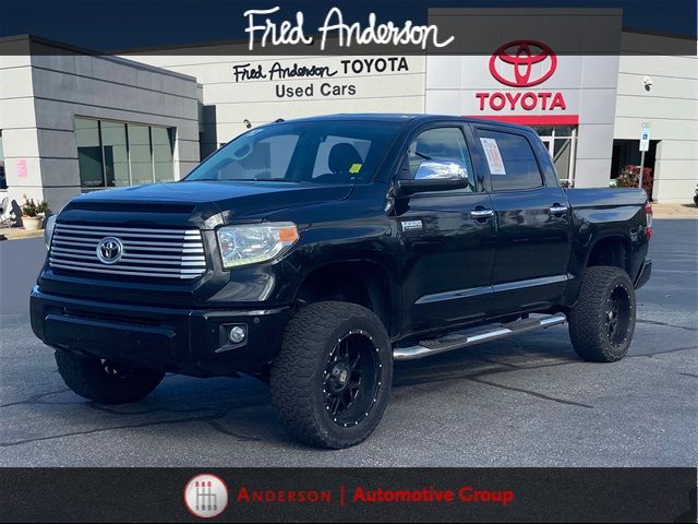 2017 Toyota Tundra Platinum