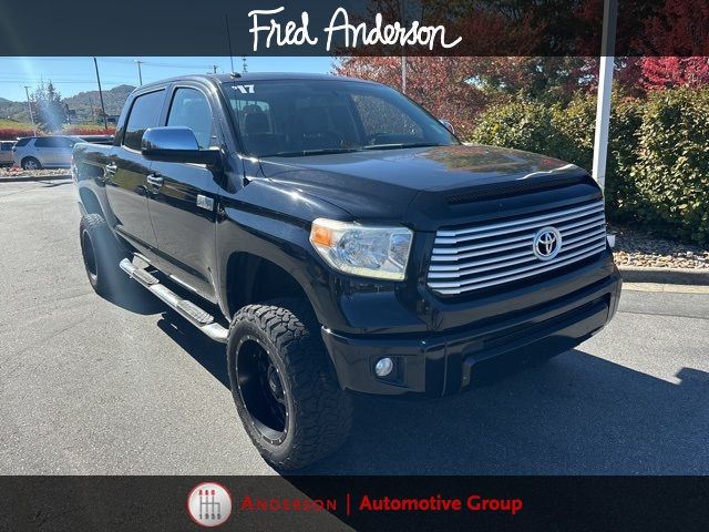 2017 Toyota Tundra Platinum