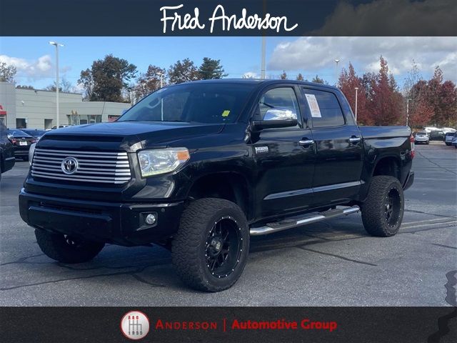 2017 Toyota Tundra Platinum