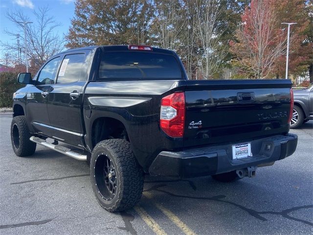 2017 Toyota Tundra Platinum