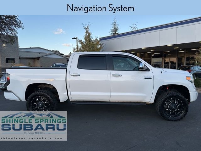 2017 Toyota Tundra Platinum