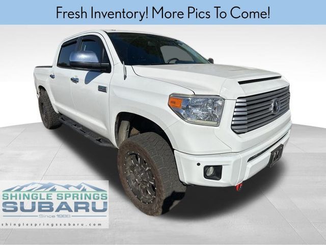 2017 Toyota Tundra Platinum