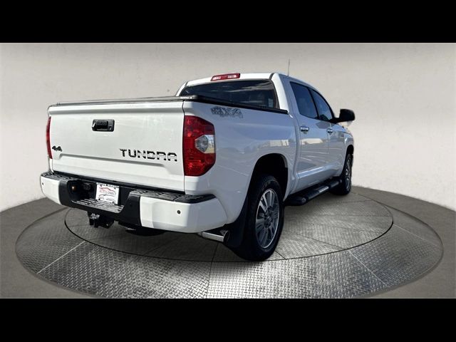 2017 Toyota Tundra Platinum