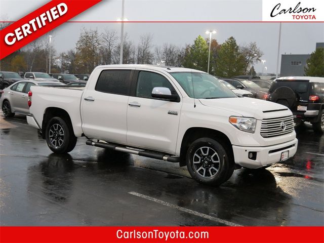 2017 Toyota Tundra Platinum