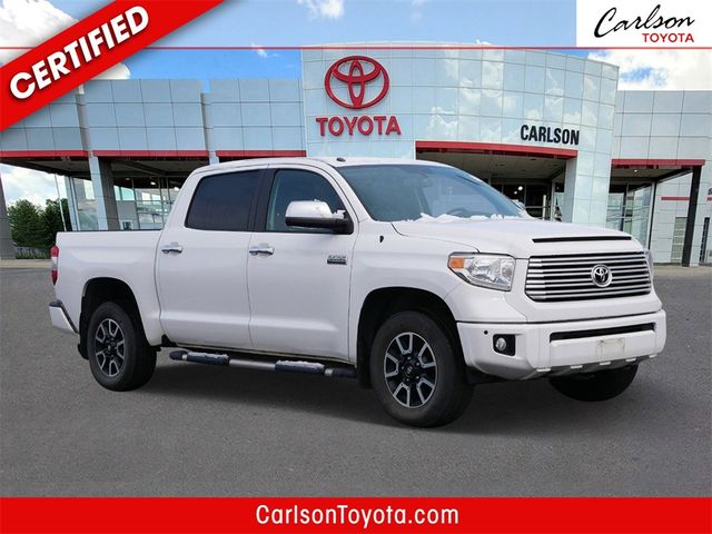 2017 Toyota Tundra Platinum