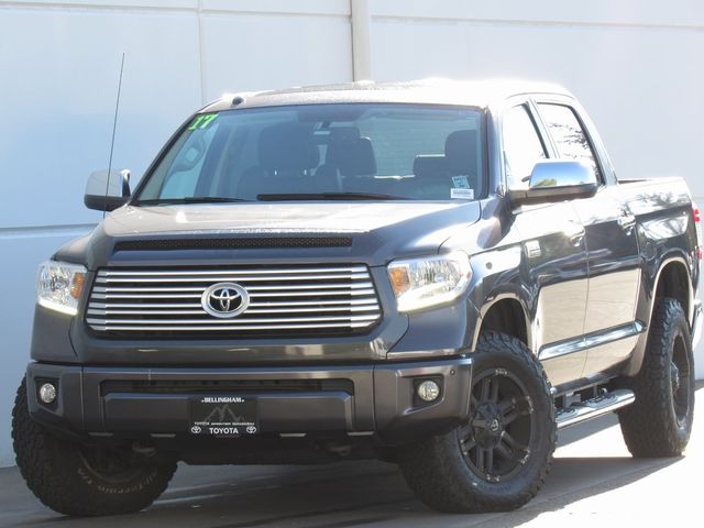 2017 Toyota Tundra Platinum