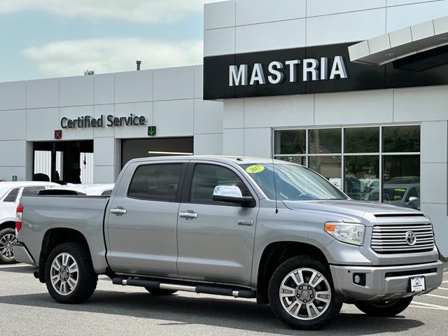 2017 Toyota Tundra Platinum