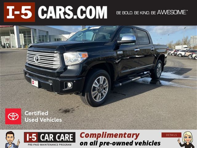 2017 Toyota Tundra Platinum