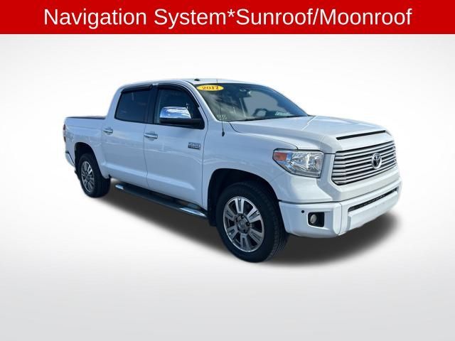 2017 Toyota Tundra Platinum