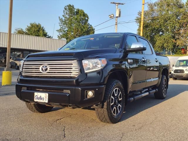 2017 Toyota Tundra Platinum