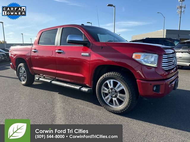 2017 Toyota Tundra Platinum