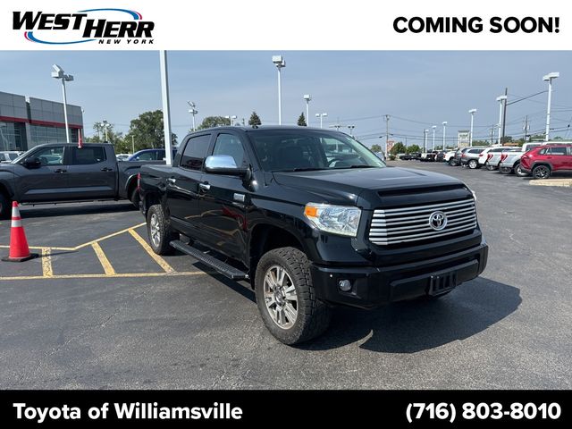 2017 Toyota Tundra Platinum