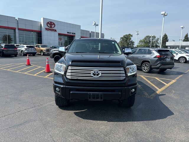 2017 Toyota Tundra Platinum