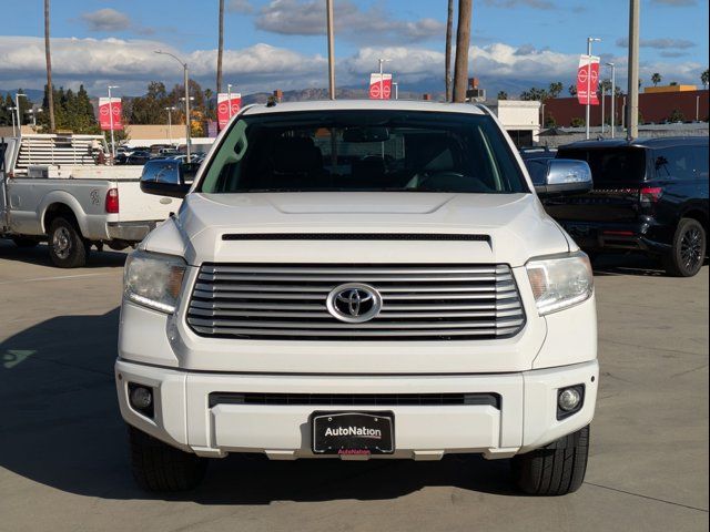 2017 Toyota Tundra Platinum