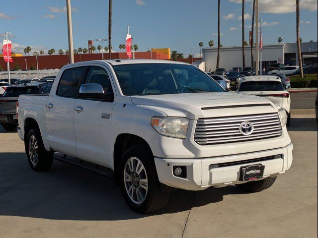 2017 Toyota Tundra Platinum