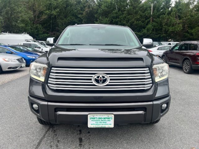 2017 Toyota Tundra Platinum