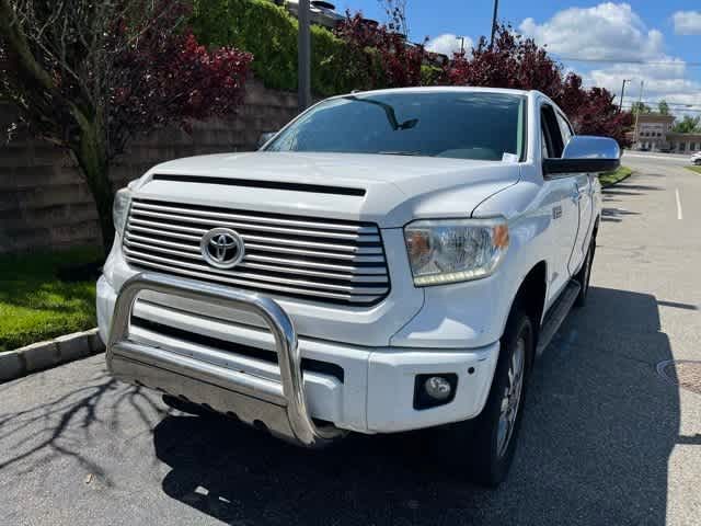 2017 Toyota Tundra Platinum