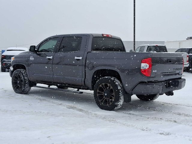 2017 Toyota Tundra Platinum