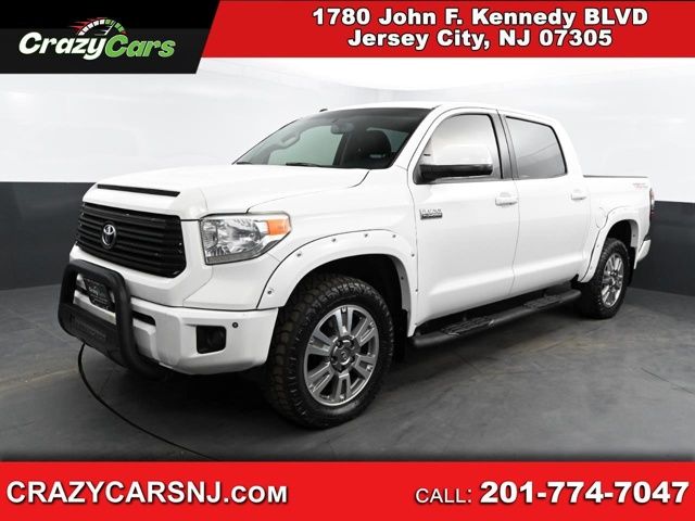 2017 Toyota Tundra Platinum