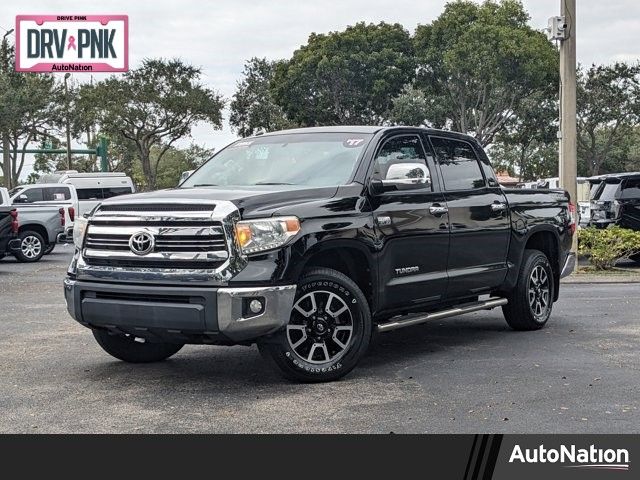 2017 Toyota Tundra SR5