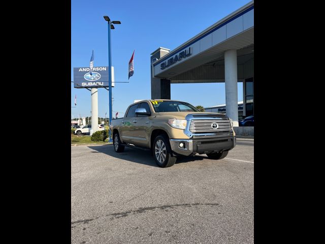 2017 Toyota Tundra Limited