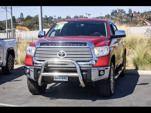 2017 Toyota Tundra Limited