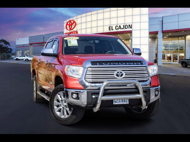 2017 Toyota Tundra Limited