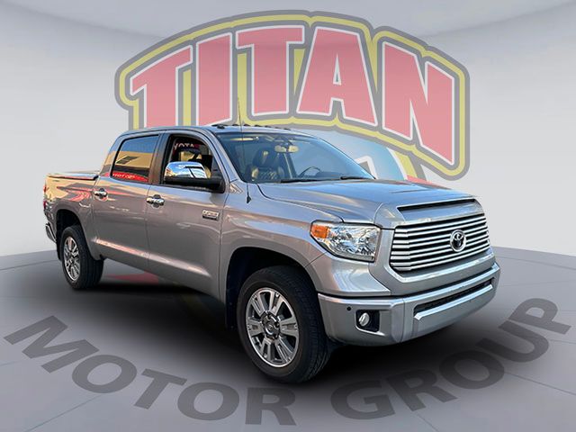 2017 Toyota Tundra Platinum