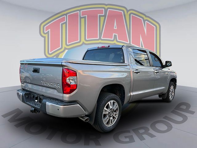 2017 Toyota Tundra Platinum