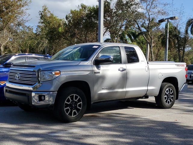 2017 Toyota Tundra Limited