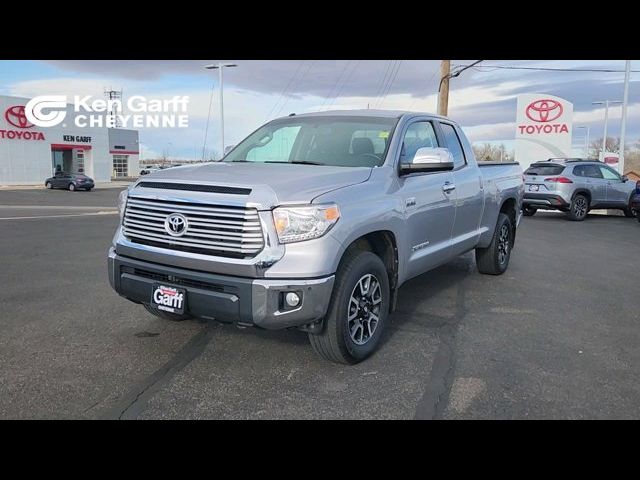 2017 Toyota Tundra Limited