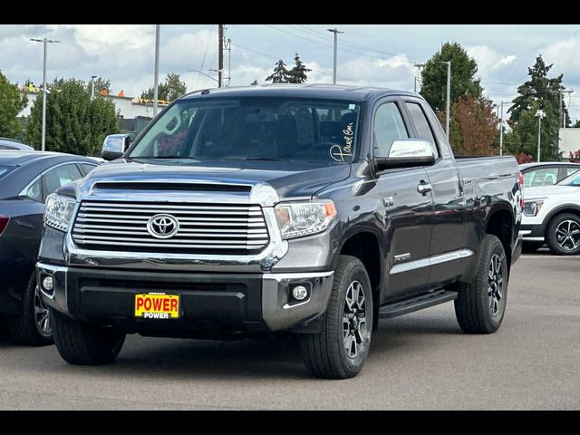 2017 Toyota Tundra Limited