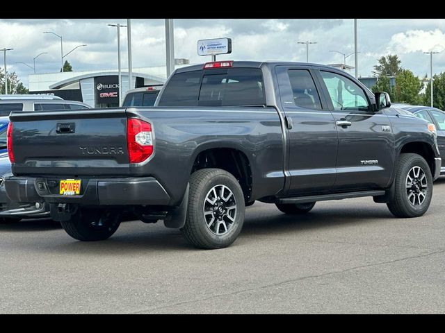 2017 Toyota Tundra Limited