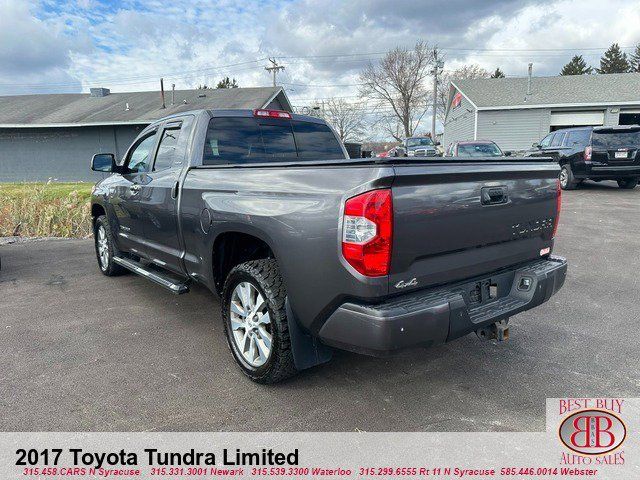 2017 Toyota Tundra Limited