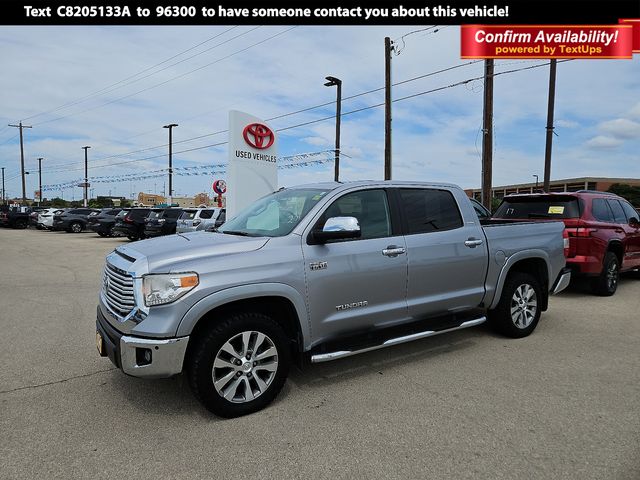 2017 Toyota Tundra Limited