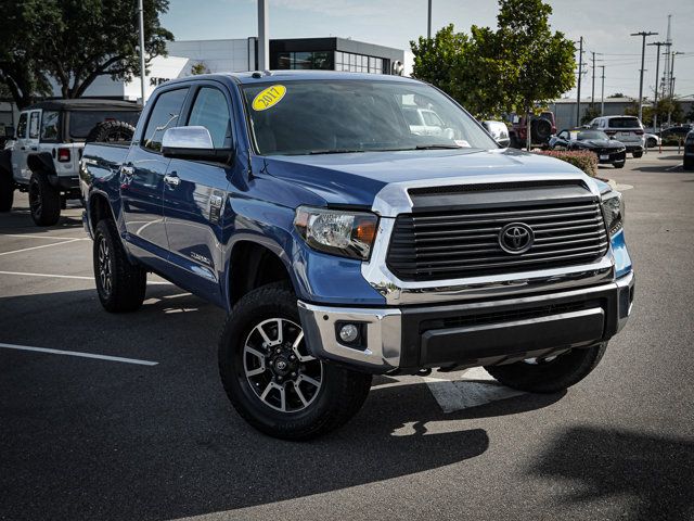 2017 Toyota Tundra Limited