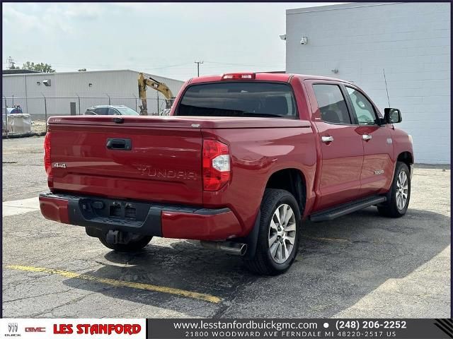 2017 Toyota Tundra Limited