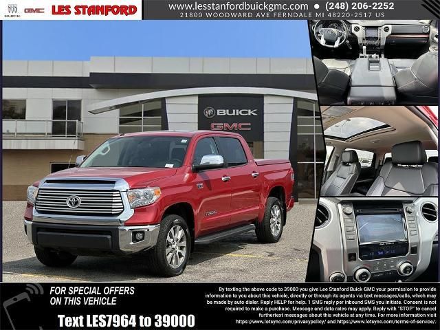 2017 Toyota Tundra Limited