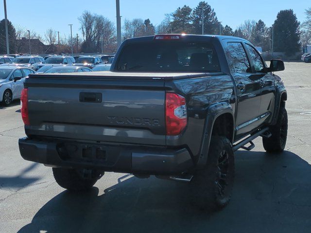 2017 Toyota Tundra Platinum