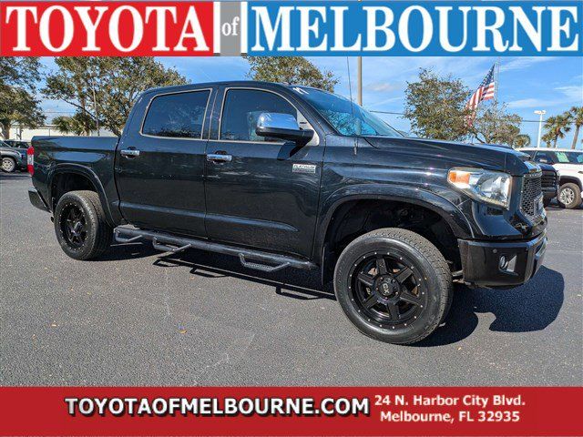 2017 Toyota Tundra Platinum