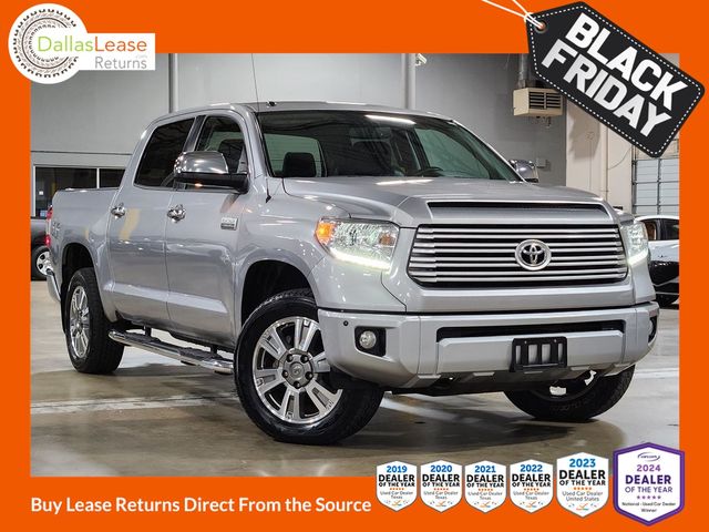 2017 Toyota Tundra Platinum