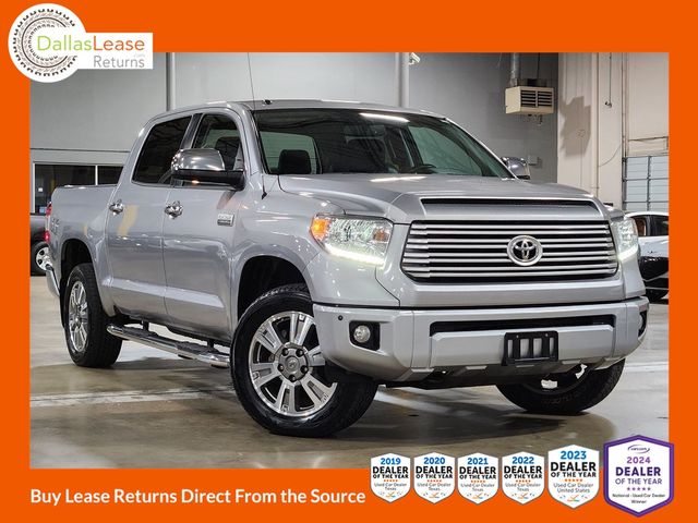 2017 Toyota Tundra Platinum