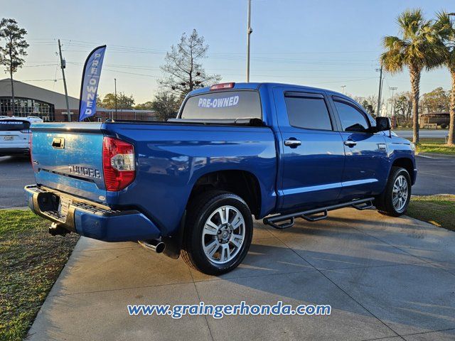 2017 Toyota Tundra Platinum