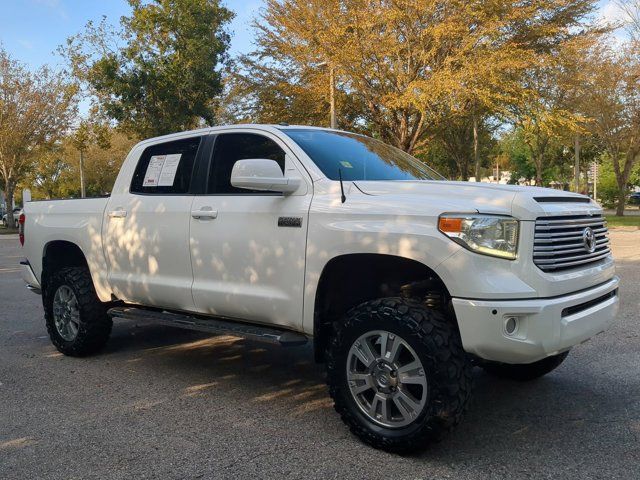 2017 Toyota Tundra Platinum