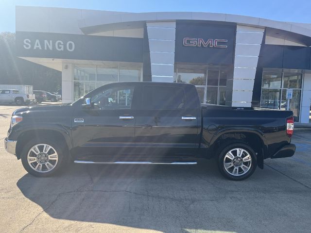 2017 Toyota Tundra Platinum